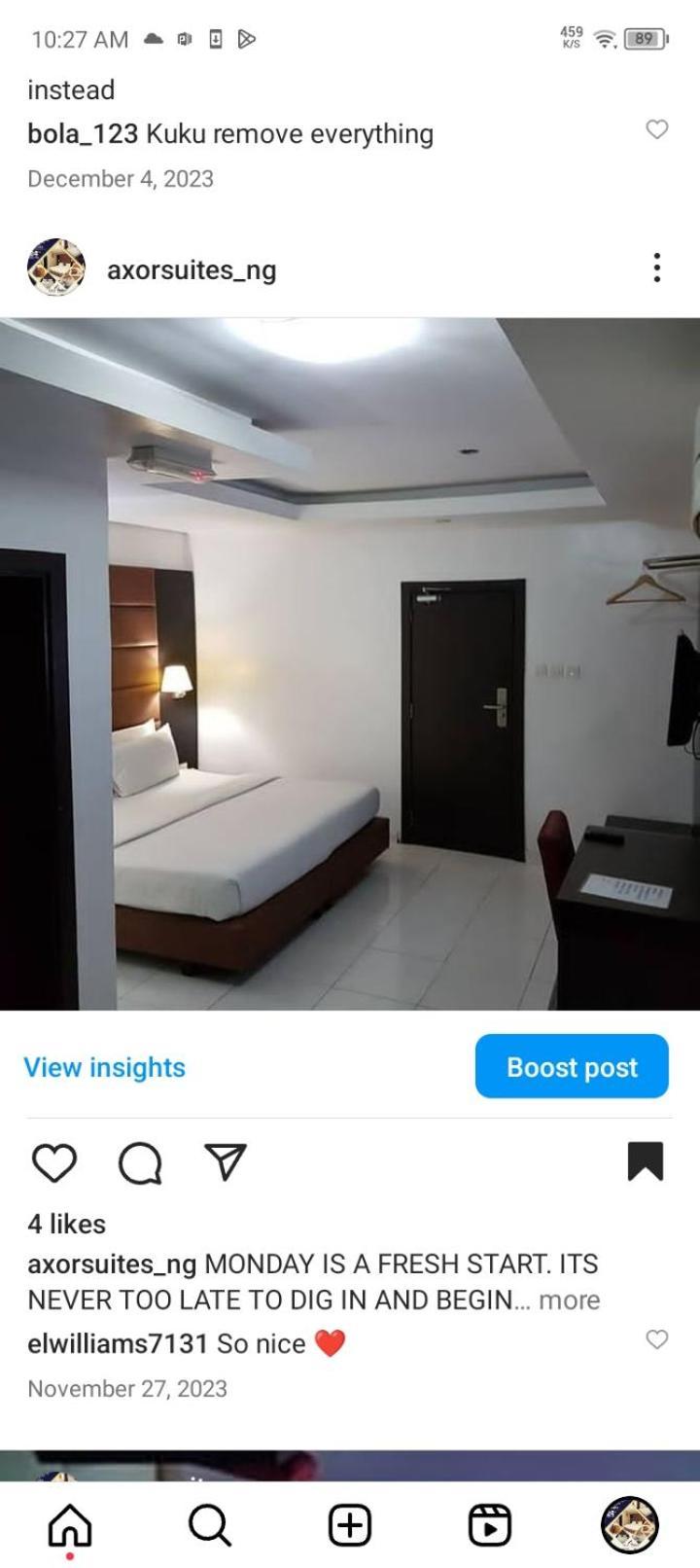 Axor Hotel & Suites Lekki Exterior foto